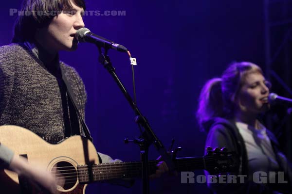 SEA OF BEES - 2011-03-02 - PARIS - La Fleche d'Or - 